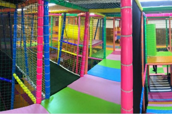 kids party playground indoor cluj napoca romania vivo mall